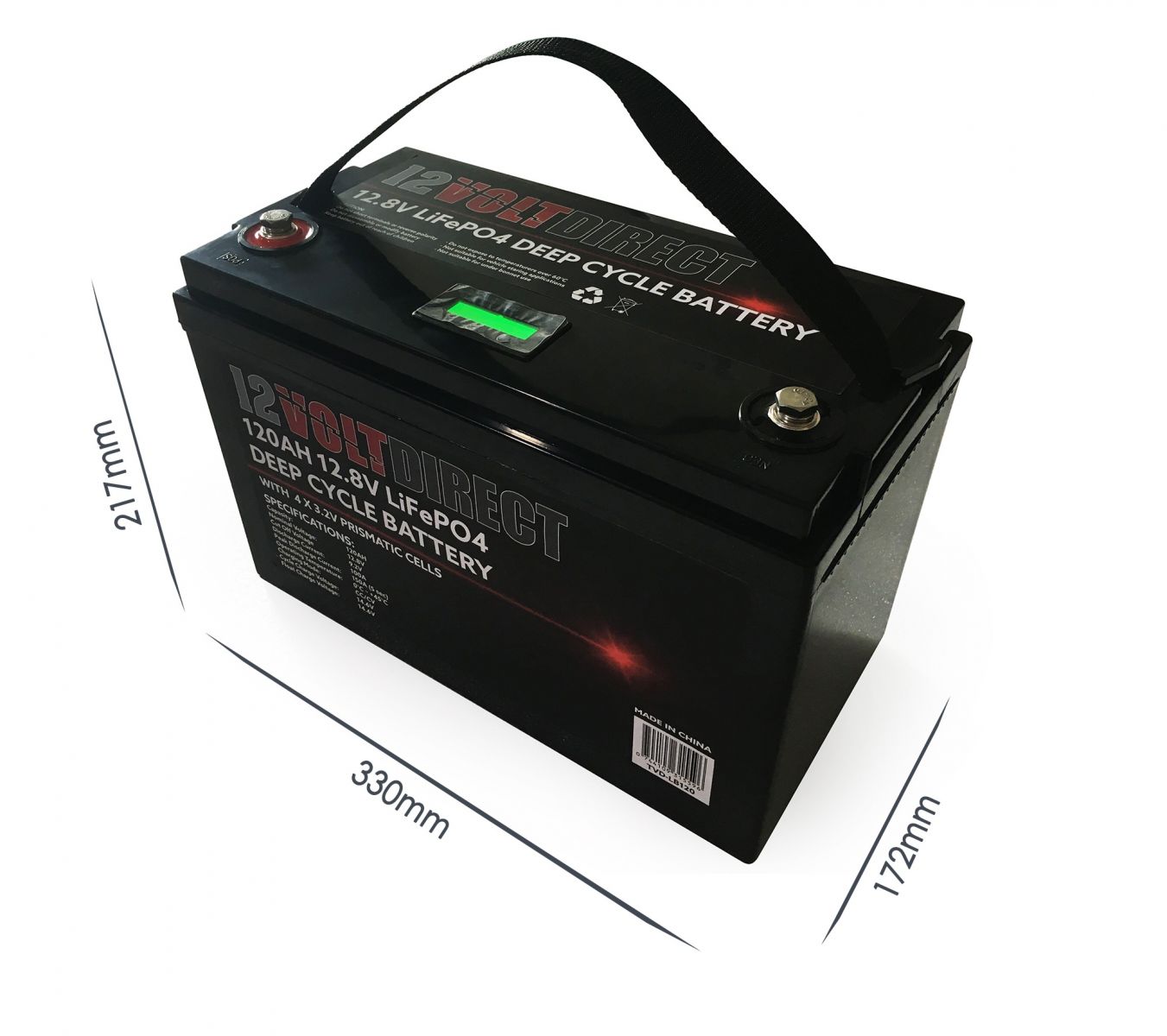 12v 120ah lithium clearance battery price australia